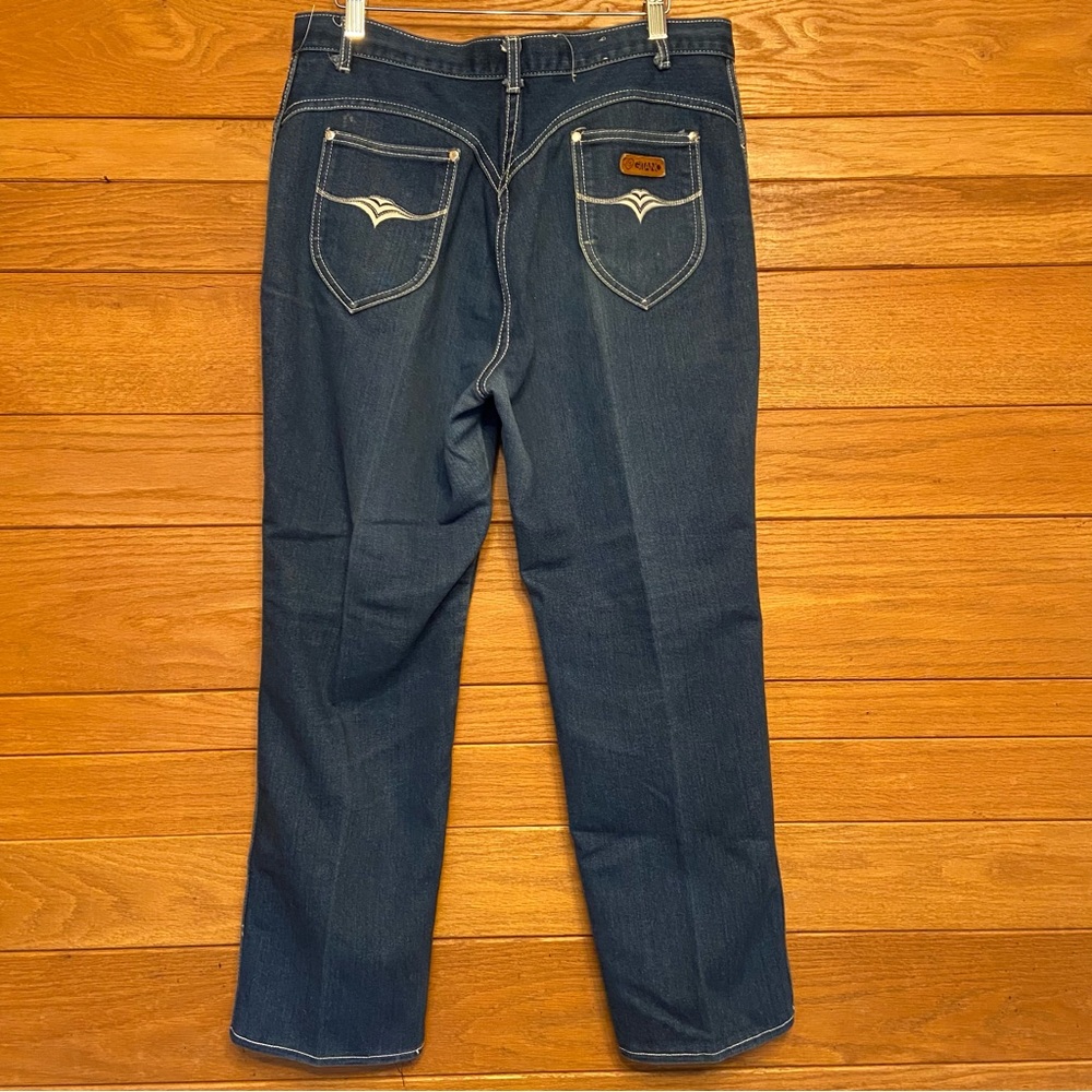 Vintage 80s Gitano logo pocket jeans